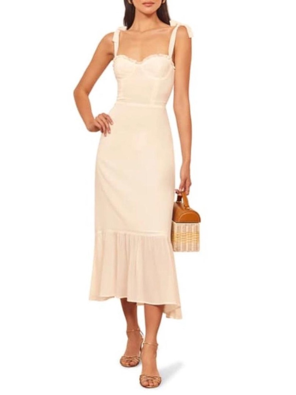 REFORMATION ‘Nikita’ Midi Dress